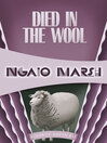 Cover image for Died in the Wool